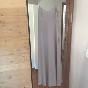 SHOW ME YOUR MUMU bridesmaid dress DOVE GREY